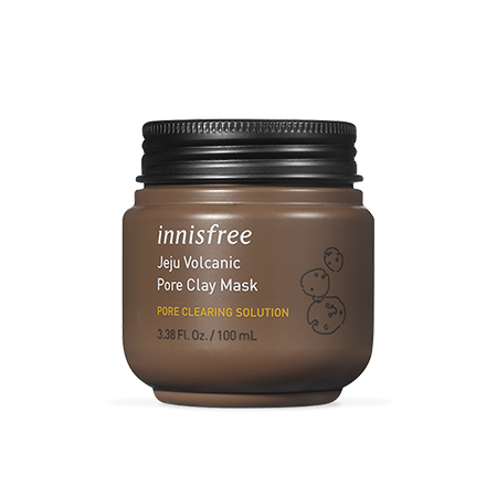Innisfree Jeju Volcanic Pore Clay Mask 2X