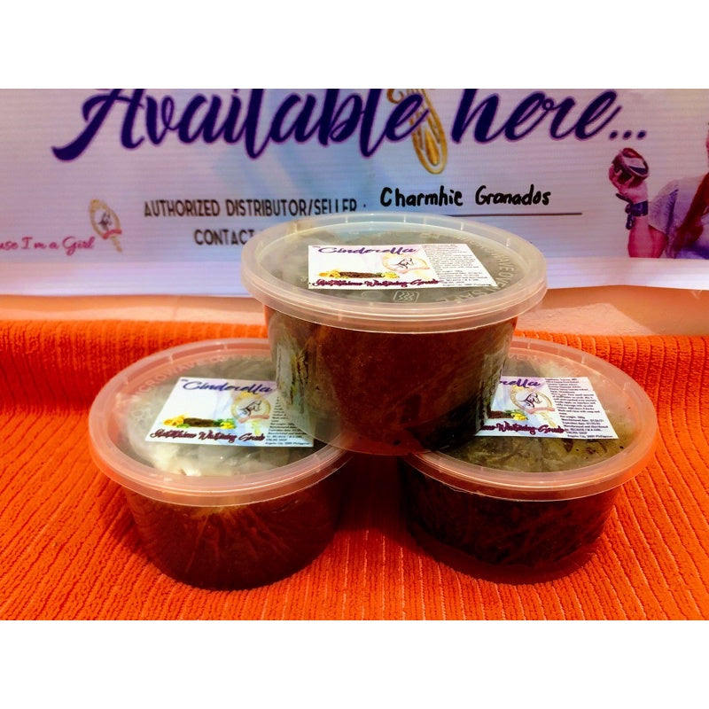 Cinderella Gluathione Whitening Scrub 500ml (1pc)
