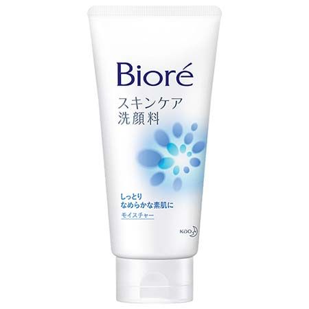 BIORE Skin Caring Facial Foam Moisture