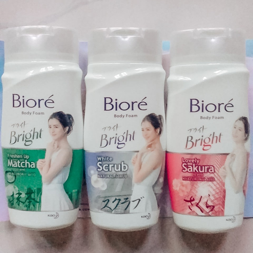 Biore bright Body Foam 220ml