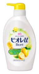 Biore u Kao Fresh Citrus Scent Pump 480mL b1849