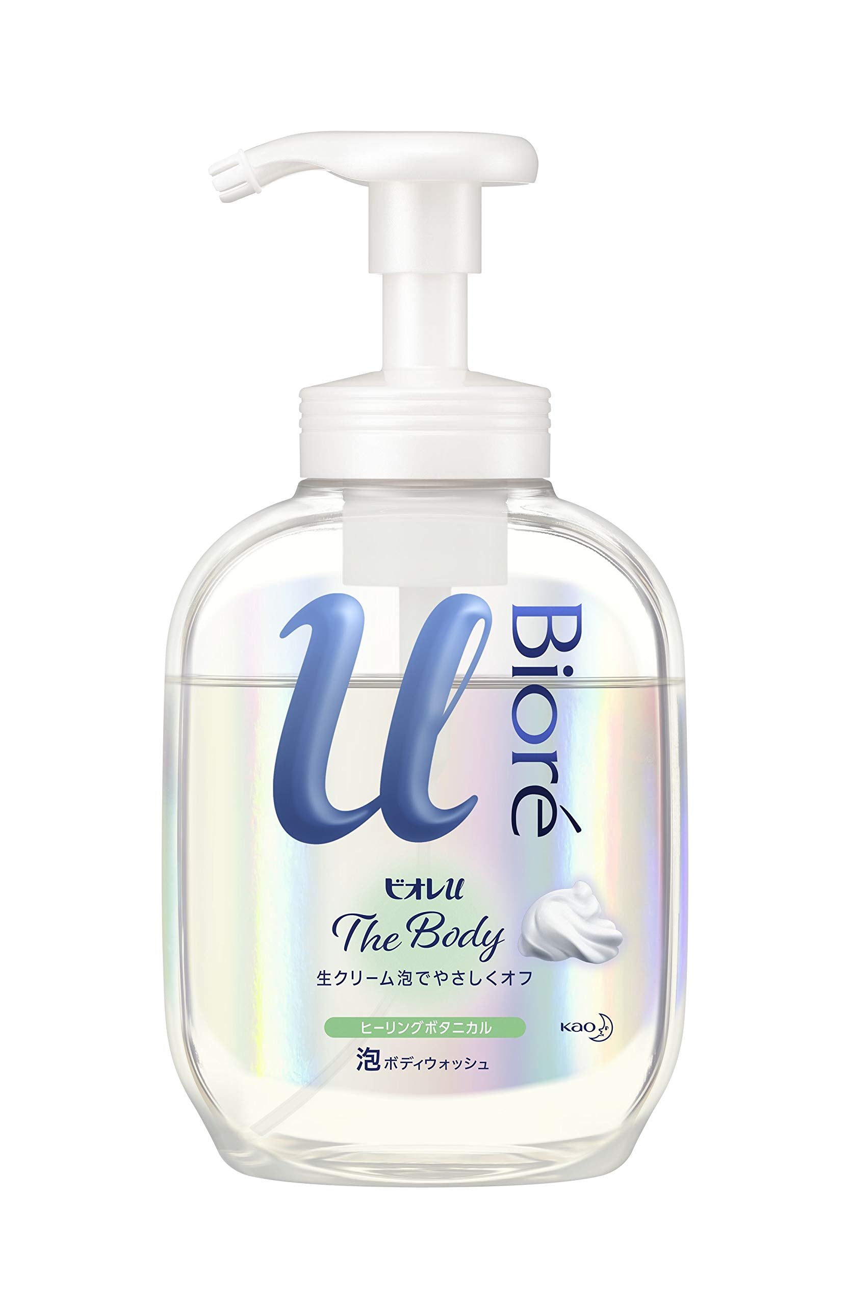Biore U The Body Foam Wash (Pump) 540ml (Blue)
