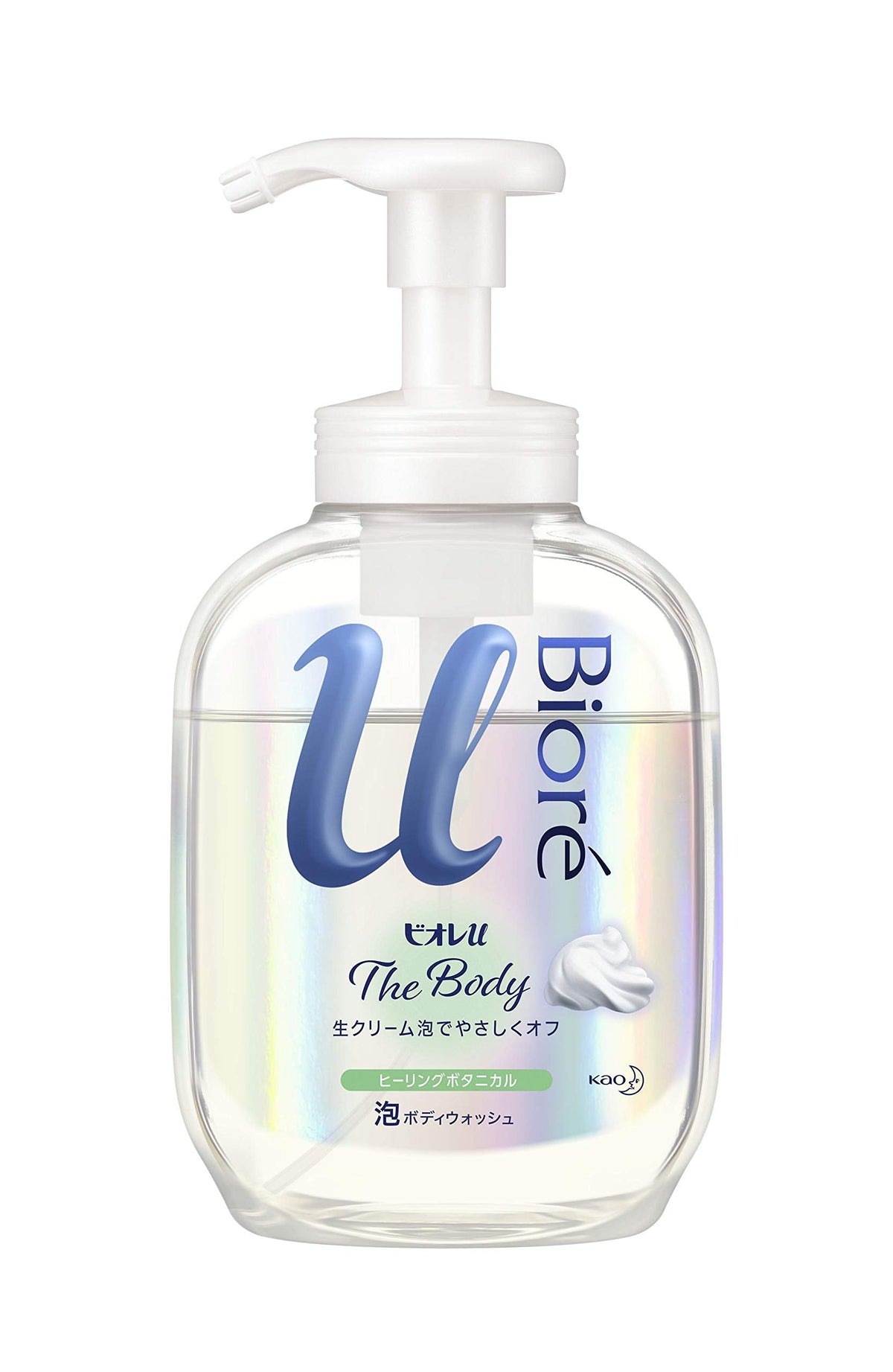Biore U The Body Foam Wash (Pump) 540ml (Blue)