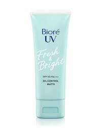 Biore UV Fresh & Bright Matte Sunscreen SPF 50+ PA+++