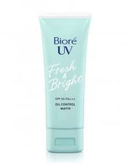 Biore UV Fresh & Bright Matte Sunscreen SPF 50+ PA+++