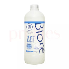Biore U The Body Foam Wash (Refill) 450ml (Blue)