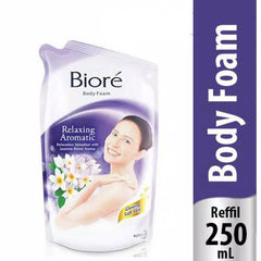 Biore Body Foam Reff 250Ml mini - Small Liquid Bath Soap - Fragrant Soap | Biore Body Foam Reff 250Ml mini - Sabun Mandi Cair kecil - Sabun Wangi