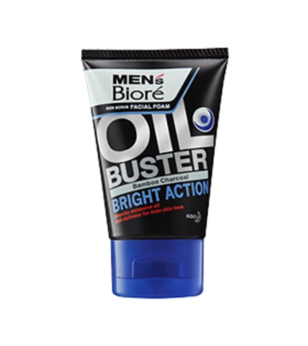Biore Men Facial Foam 100G Bright Action