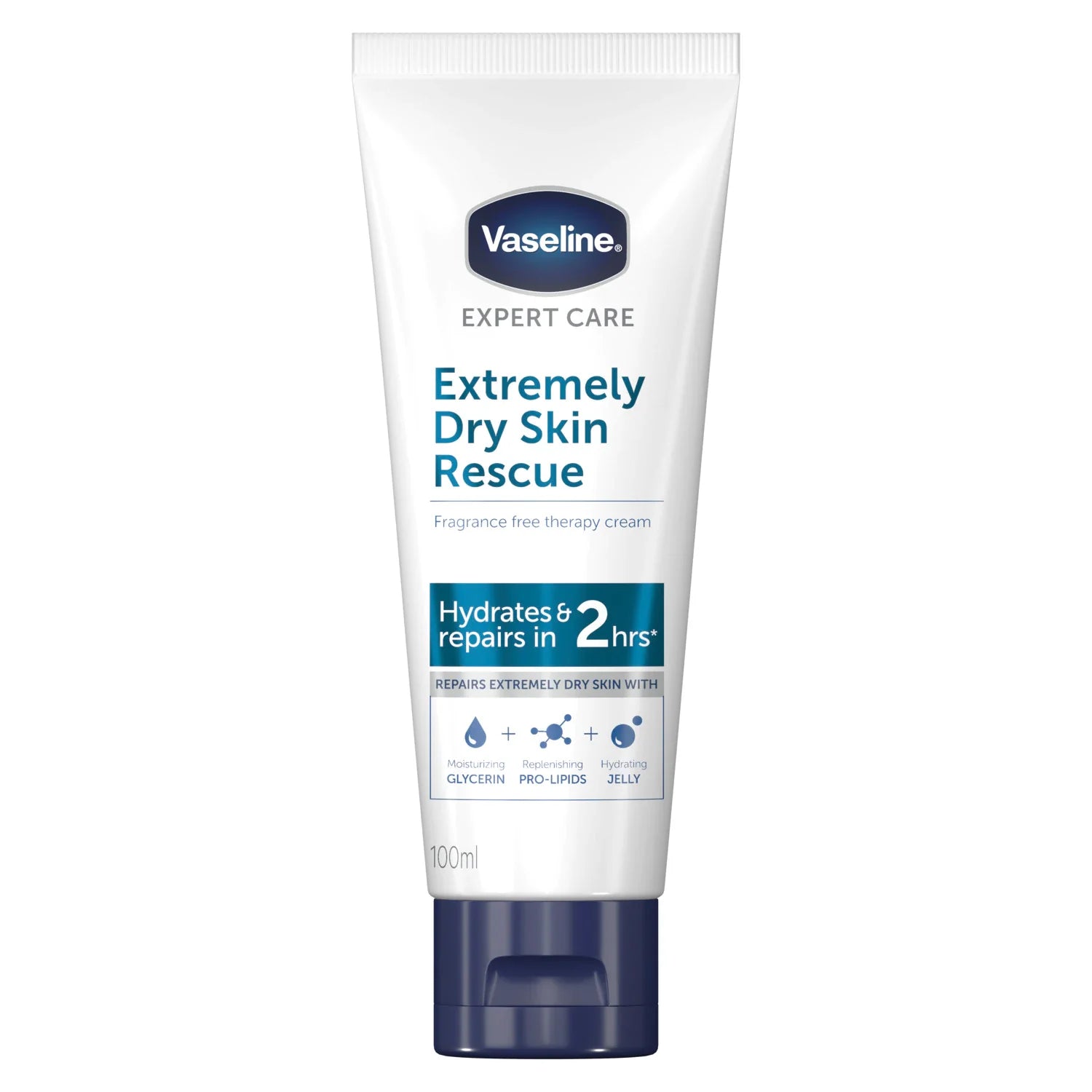 VASELINE Expert Care Extremely Dry Skin Rescue 100ml