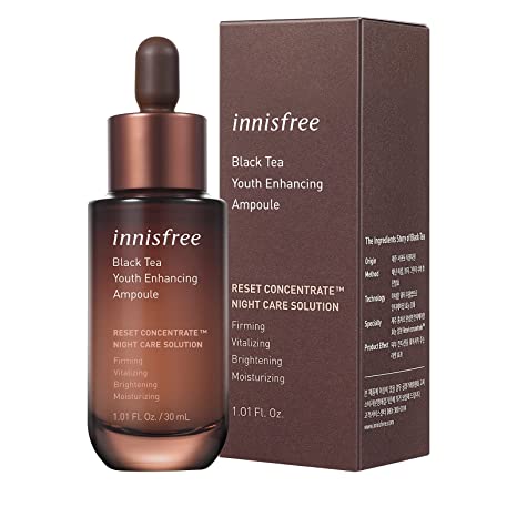 [INNISFREE] Black Tea Youth Enhancing Ampoule 10ml