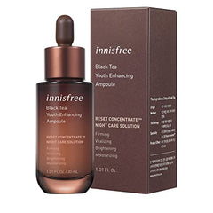[INNISFREE] Black Tea Youth Enhancing Ampoule 10ml