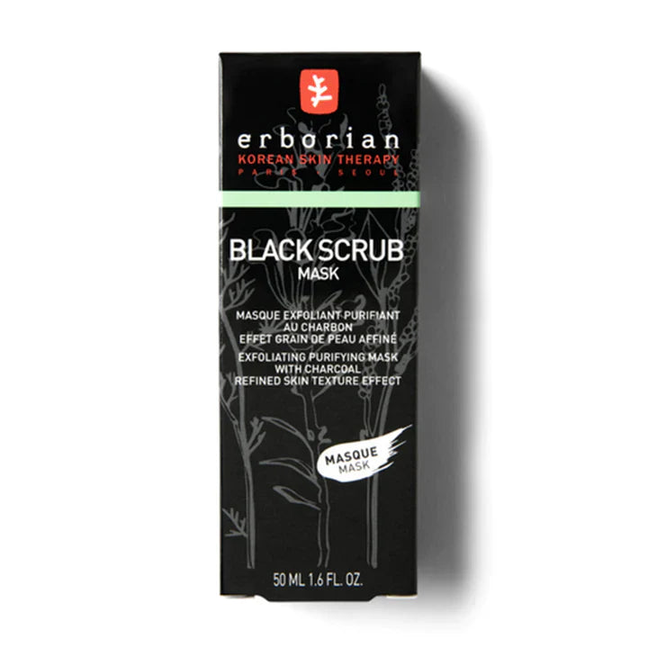 Erborian Black Scrub Exfoliating Mask 50ml