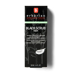 Erborian Black Scrub Exfoliating Mask 50ml