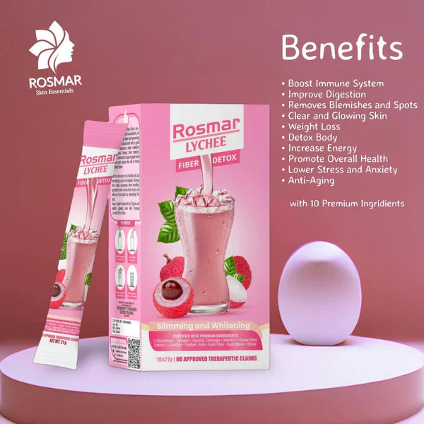 Rosmar Lychee Slimming And Whitening