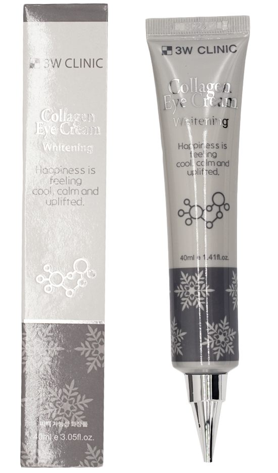 3W Clinic Collagen Eye Cream Whitening 40ml