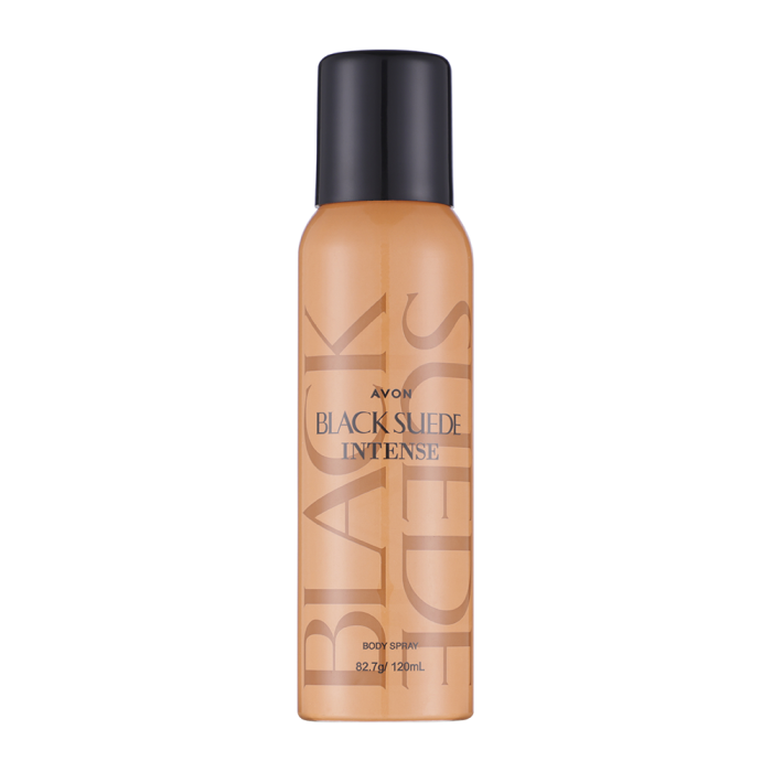 Avon Black Suede Intense Body Spray 120ml