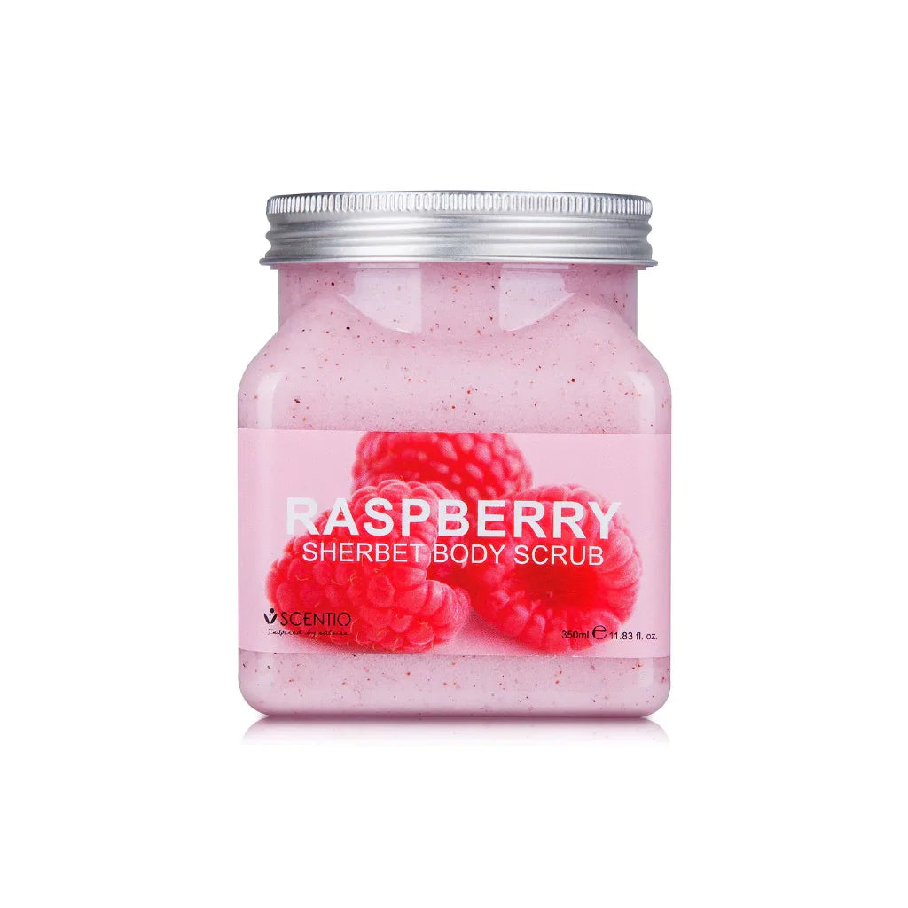 Beauty Buffet Raspberry Body Scrub 350ml