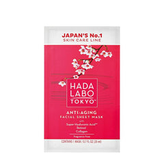 Hada Labo Tokyo Anti-Aging Facial Sheet Mask 1 pc