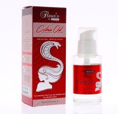 Fleur's By Hemani Cobra Oil Hair Serum 60ml
