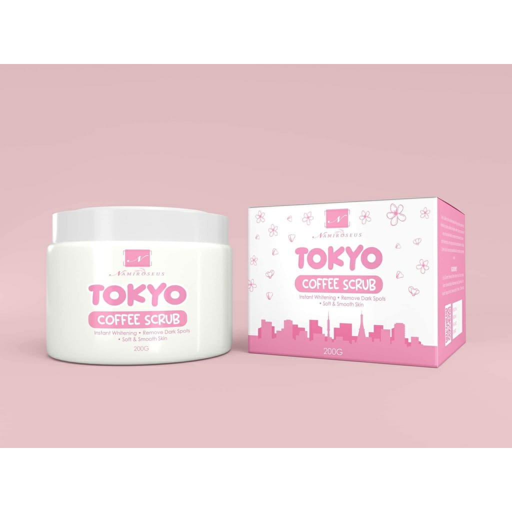 Namiroseus Tokyo Coffee Scrub 200g