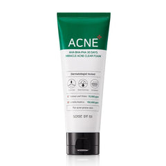 Some By Mi 30 Days Miracle Acne Clear Foam Cleanser AHA-BHA-PHA 100ml