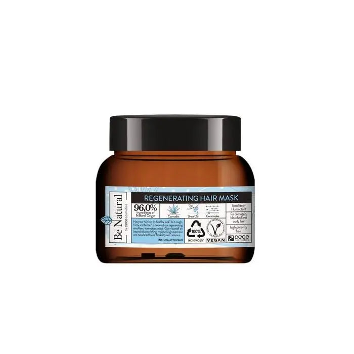 Be Natural Regenerating Hair Mask 250ml