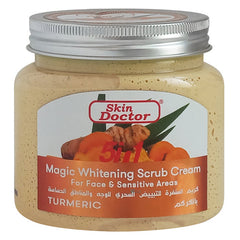 Skin Doctor 5IN1 Magic Whitening Scrub Cream Turmeric 330ml