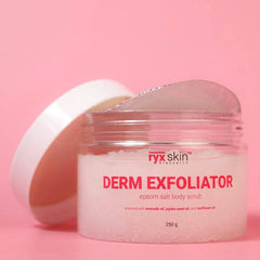 RYX Skin Derm Exfoliator Epsorn Salt Body Scrub 250g