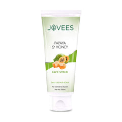 Jovees Papaya & Honey Face Scrub (100 gm)