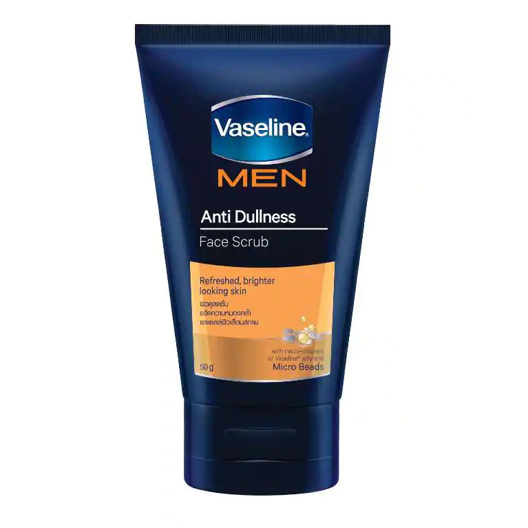 Vaseline Men Anti Dullness Face scrub