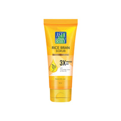 Asta Berry Rice Bran Scrub 100ml