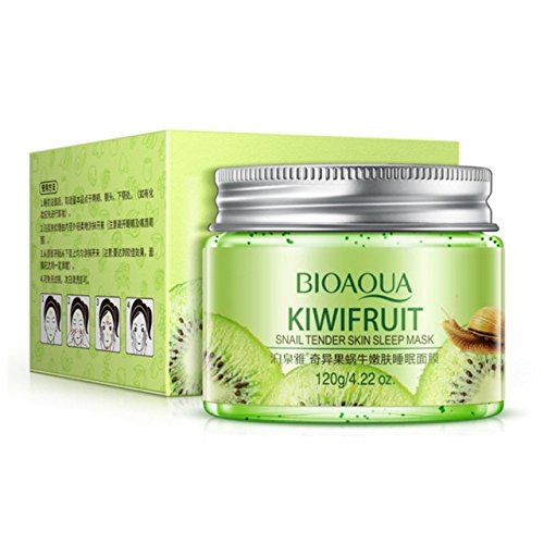 BIOAQUA Fruit Essence Deepness Sleeping Mask Cream Moisturizing Face Mask 120G