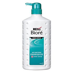 Biore Musk Fresh Body Wash Tea Tree Refreshing Antibacterial 750ml Men's Minnie