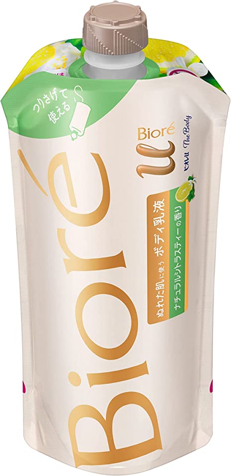 Kao Minnie Biore U Hanging Moisturizing Lotion 300Ml