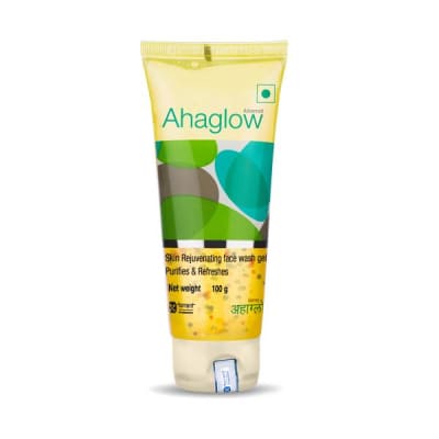 AHAGLOW ADVANCED Face Wash Gel 100 gm