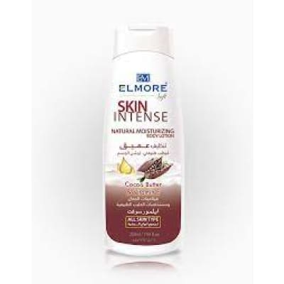 Elmore Soft Skin Intense Natural Moisturizing Body Lotion 