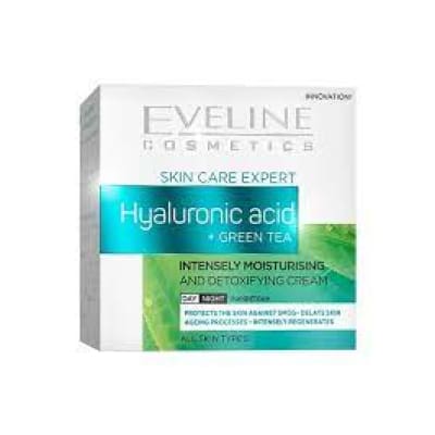 Eveline Cosmetics Skin Care Expert Hyaluronic Acid + Green 