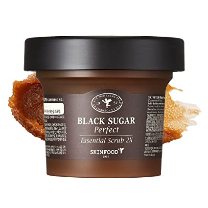 Skinfood Black Sugar Perfect Moisturizing Facial Exfoliating Massage Scrub 210g