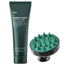 PLU Therapy Scalp Scaling Scrub (200g) + Brush