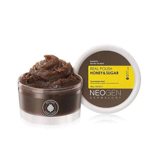 NEOGEN DERMALOGY Real Polish Honey & Sugar Scrub 100ml