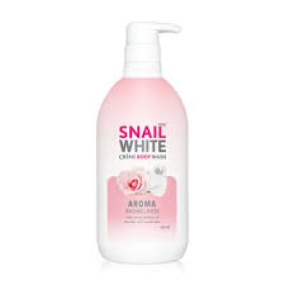 Namu Life Snail White Creme Body Wash Aroma Rashall Rose 