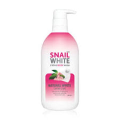 Namu Life Snail White Creme Body Wash Natural White Caviar 