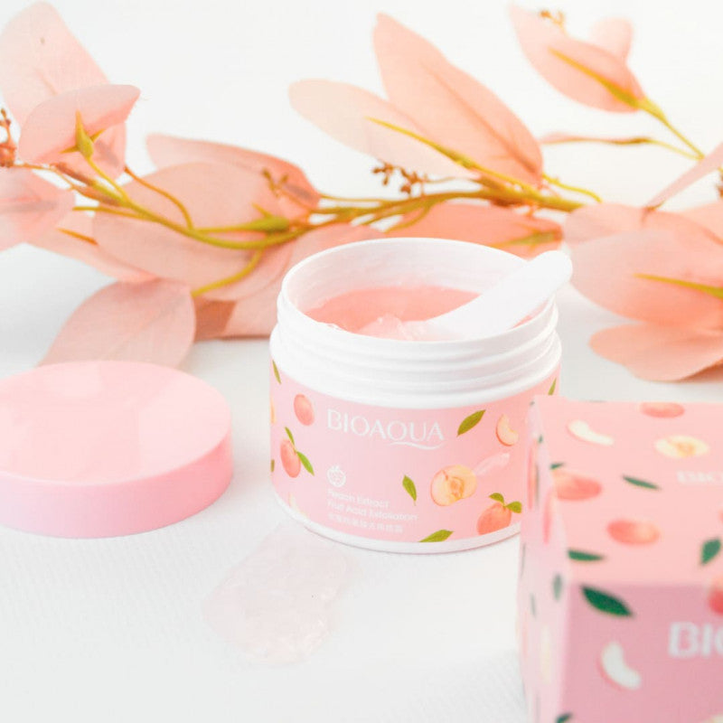 BIOAQUA Peach Extract Fruit Acid Exfoliating Face Gel 140g
