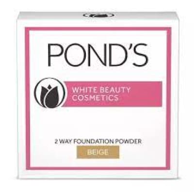 Pond’s White Beauty Cosmetics 2 Way Foundation Powder Beige