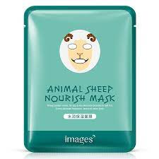 BIOAQUA 1 pc Skin Care Sheep/Panda/Dog/Tiger Facial Mask Moisturizing Cute Animal Face Masks