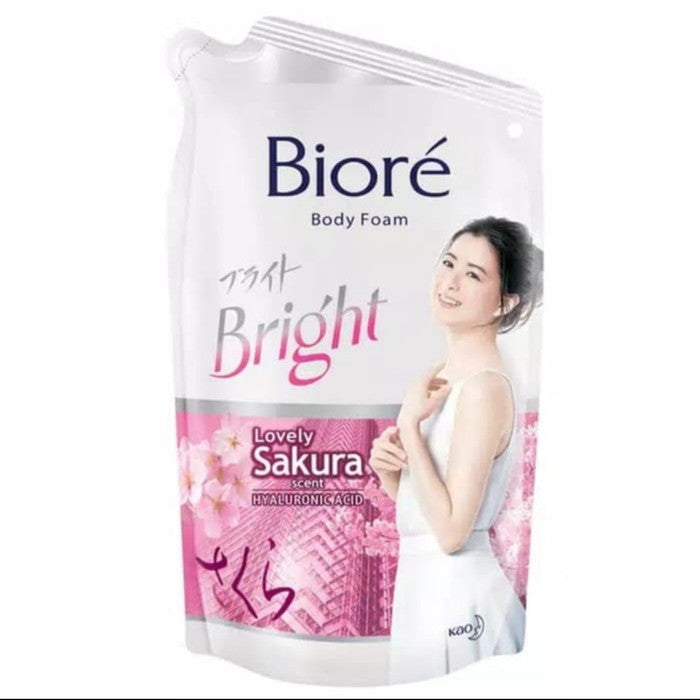 Biore bright Body Foam 220ml