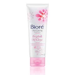 Biore Skin Caring Facial Foam Acne Care / Oil Control / Scrub In / Moisture 130g