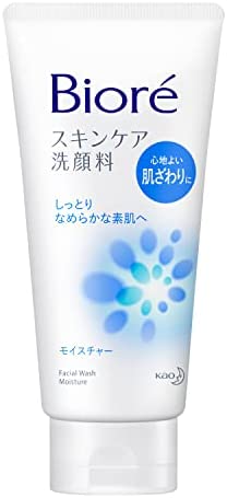Biore Skin Caring Facial Foam Acne Care / Oil Control / Scrub In / Moisture 130g