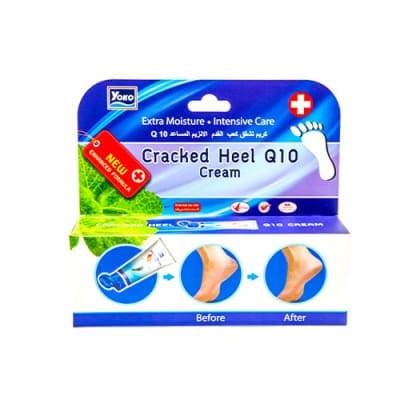 YOKO CRACKED HEEL Q10 CREAM 50G